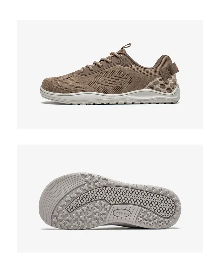 Chaussures barefoot HOBIBEAR en maille respirante à bout large