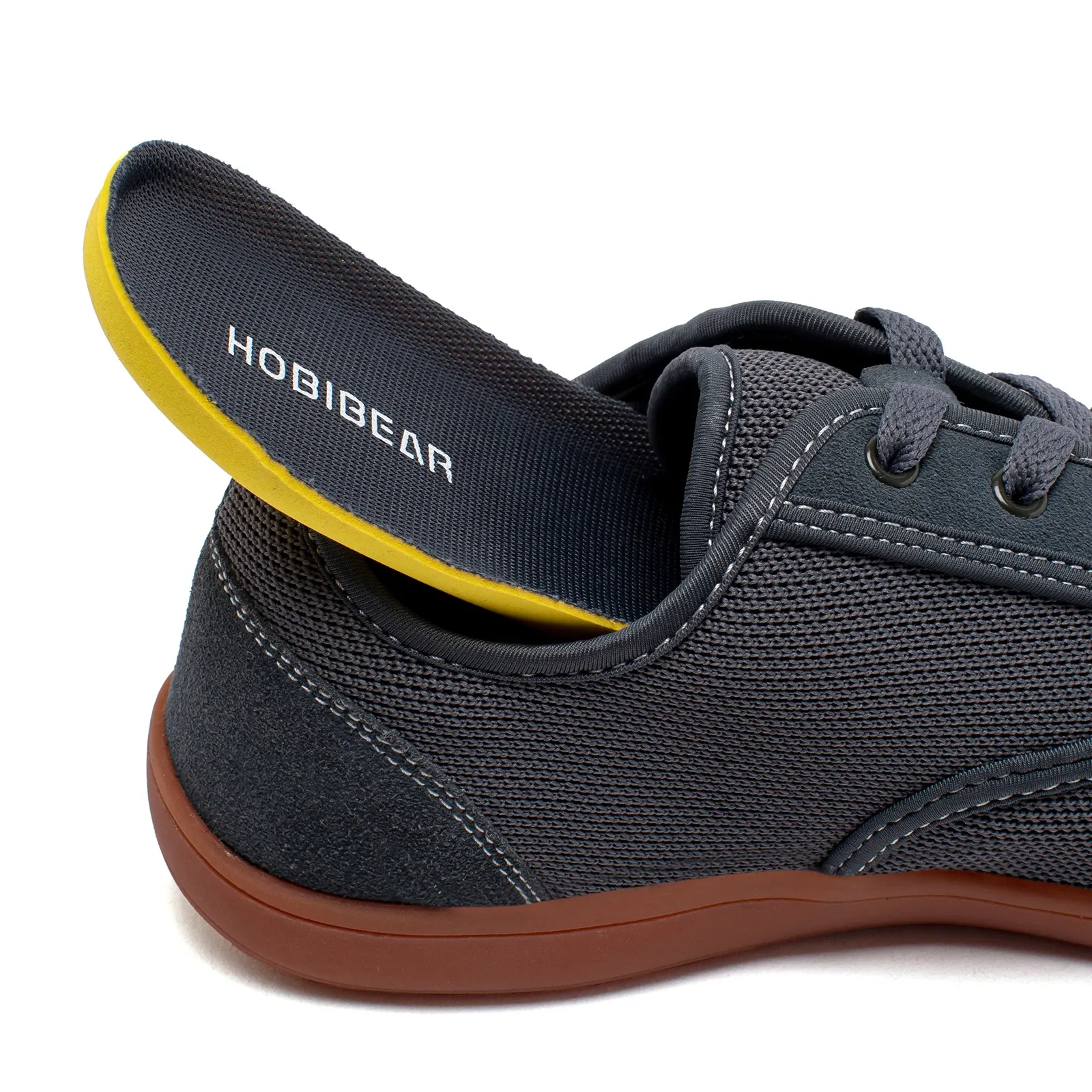 Chaussures barefoot homme HOBIBEAR à bout large