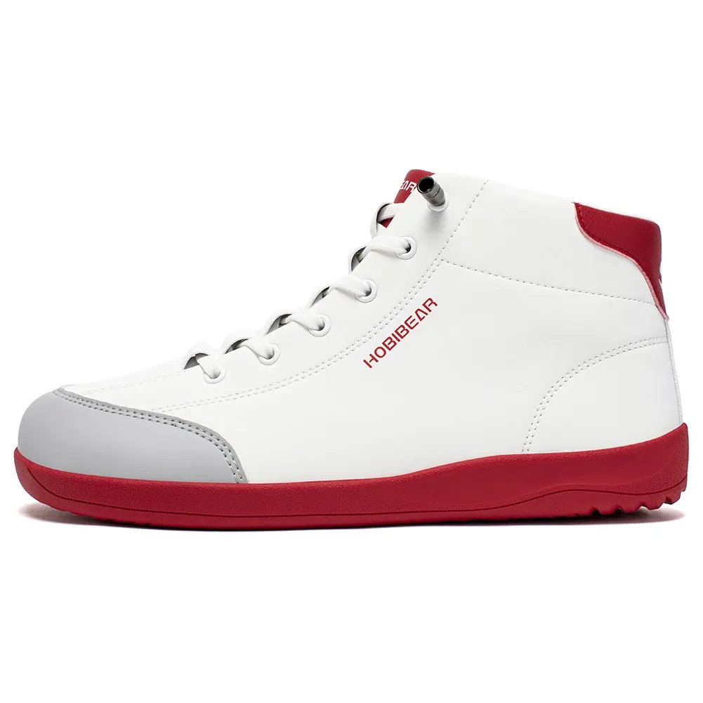 Bottines barefoot mi-hautes à bout large HOBIBEAR