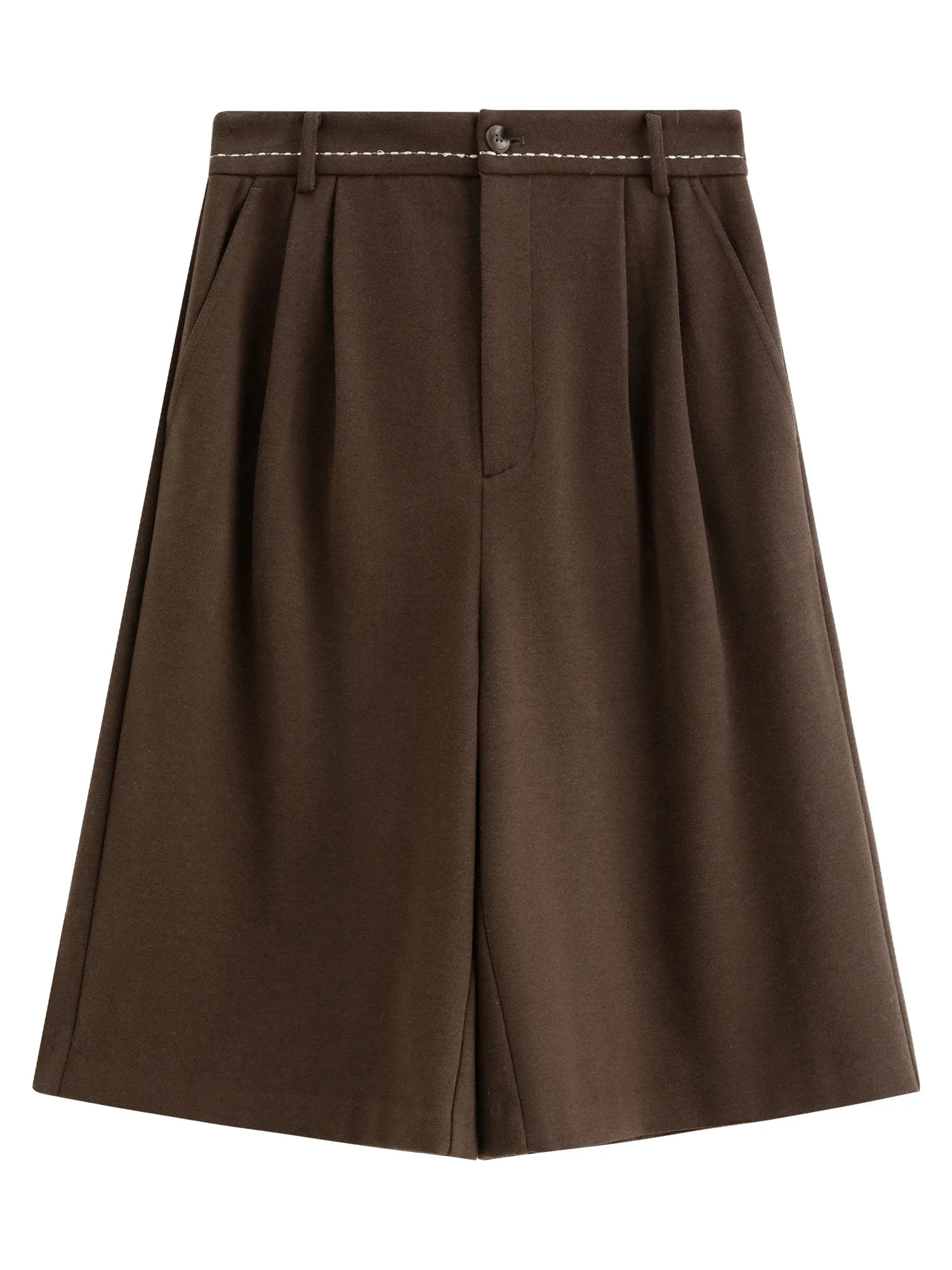 Short rétro taille haute FANSILANEN pour femme