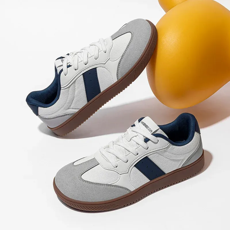 Baskets barefoot HOBIBEAR à bout large et semelle zéro drop