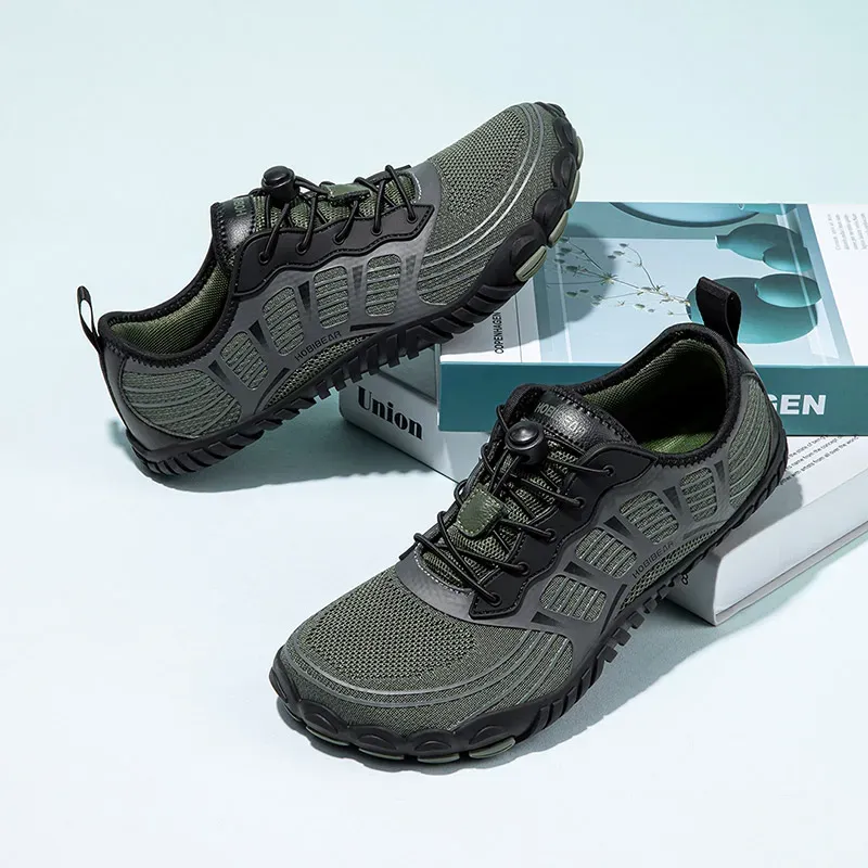 Chaussures barefoot HOBIBEAR à bout large pour extérieur