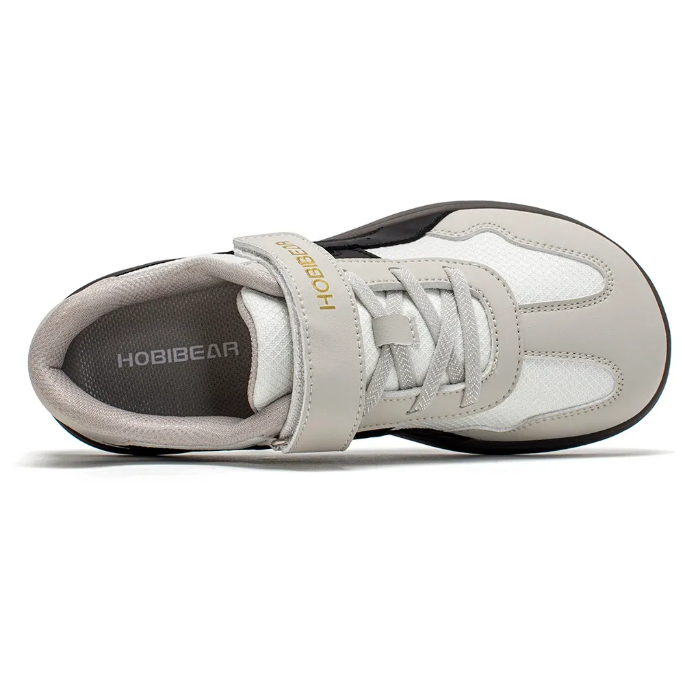 Baskets enfant à bout large et zéro drop HOBIBEAR