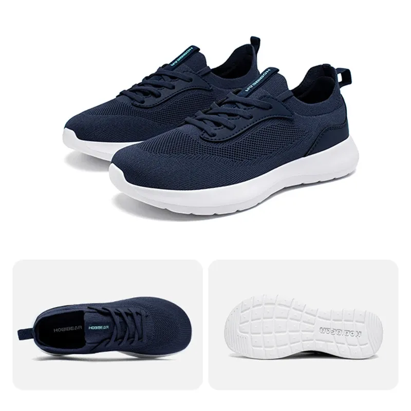 Baskets larges en mesh HOBIBEAR, légères et respirantes