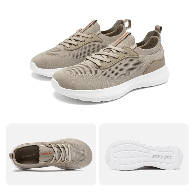 Baskets larges en mesh HOBIBEAR, légères et respirantes