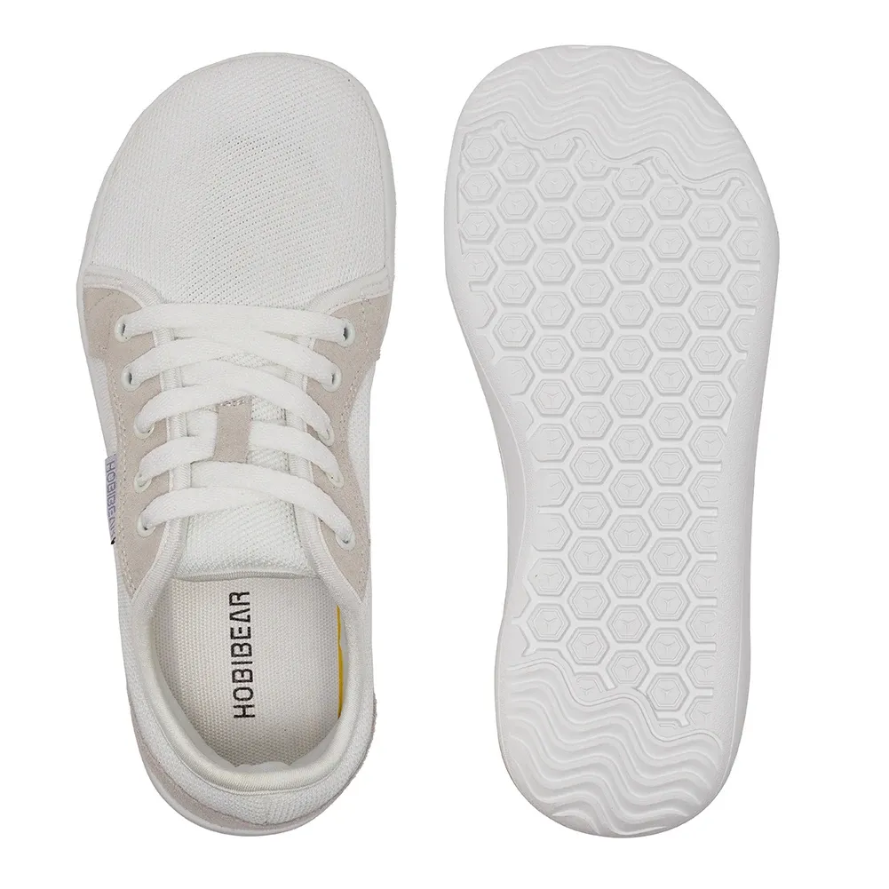 Chaussures barefoot HOBIBEAR à bout large et zéro drop