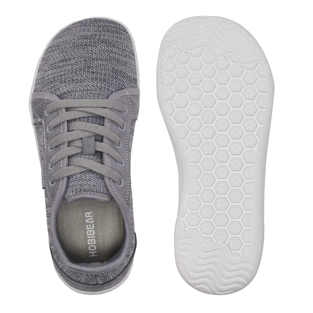 Chaussures barefoot HOBIBEAR à bout large et zéro drop