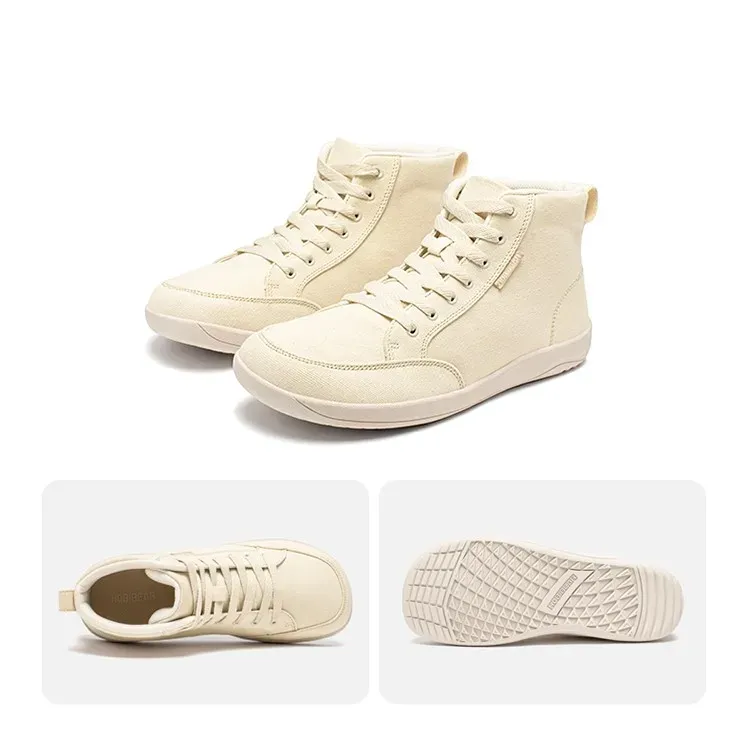 Chaussures barefoot montantes HOBIBEAR à bout large