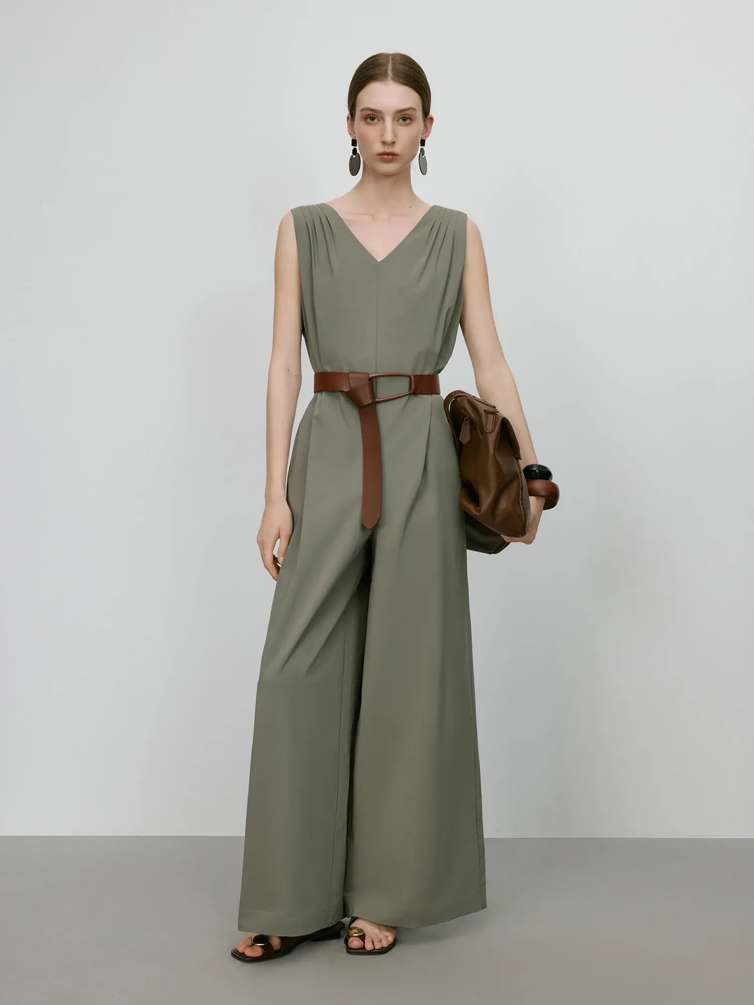 Combinaison d’été sans manches en maille respirante