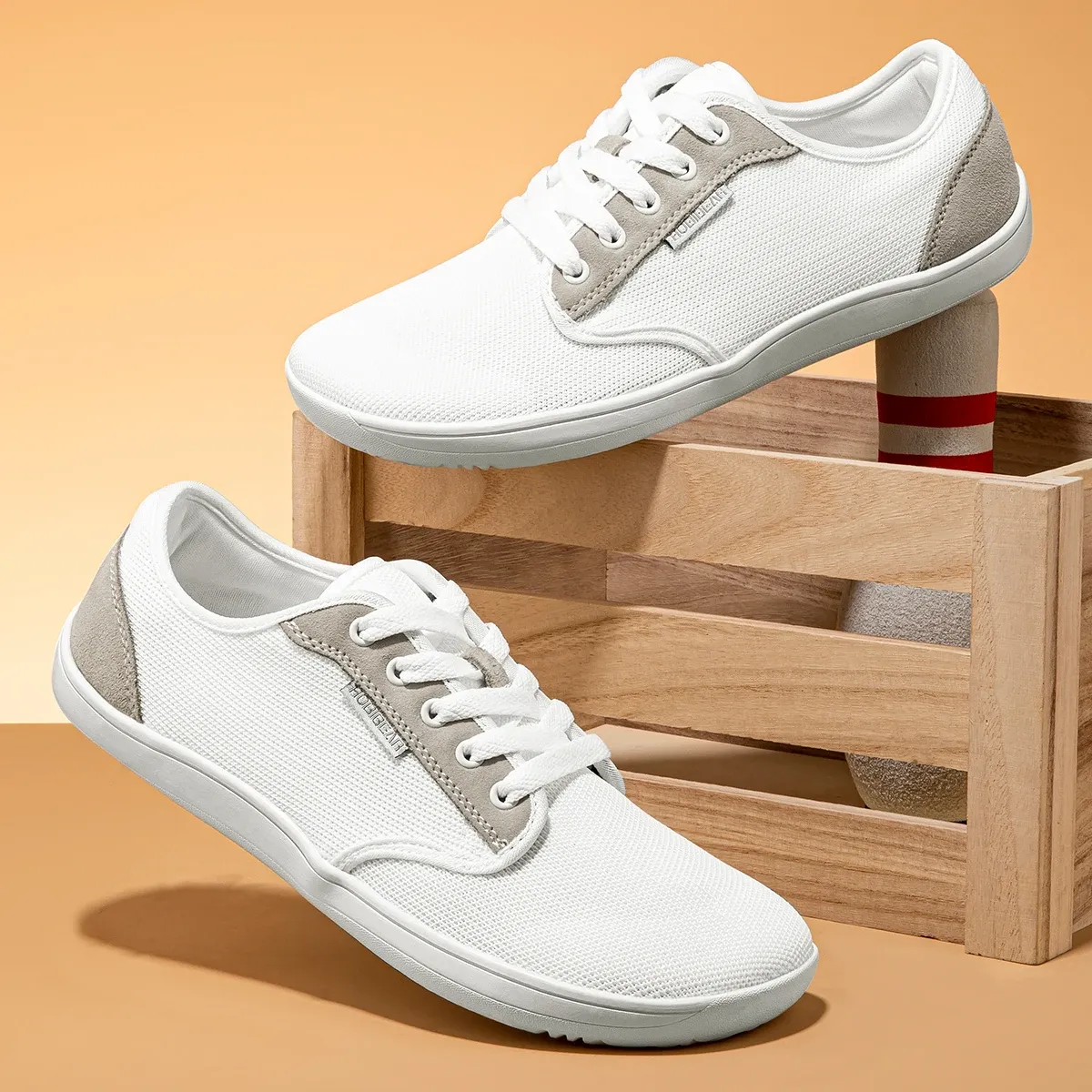 Chaussures minimalistes BIBEAR à bout large et zéro drop