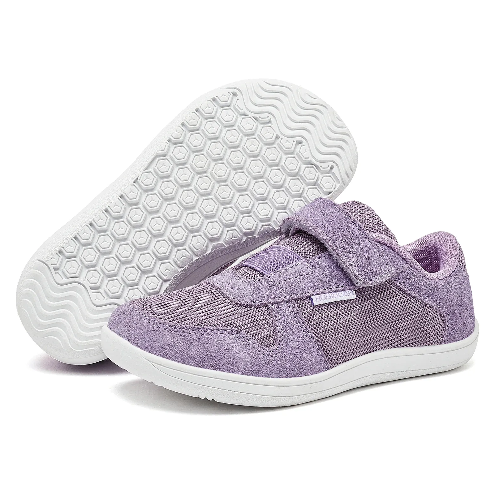 Chaussures pieds nus HOBIBEAR à bout large pour enfant