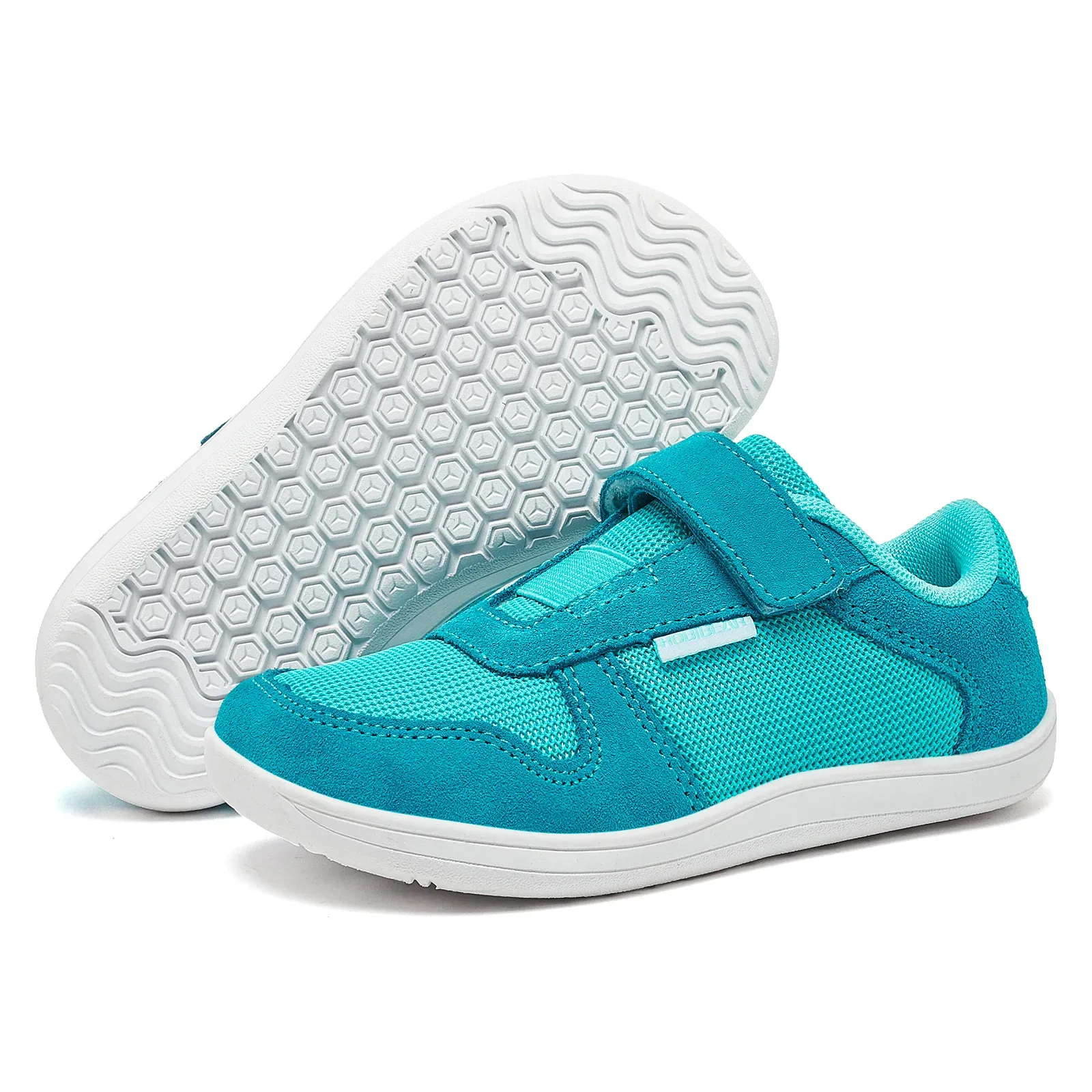 Chaussures pieds nus HOBIBEAR à bout large pour enfant