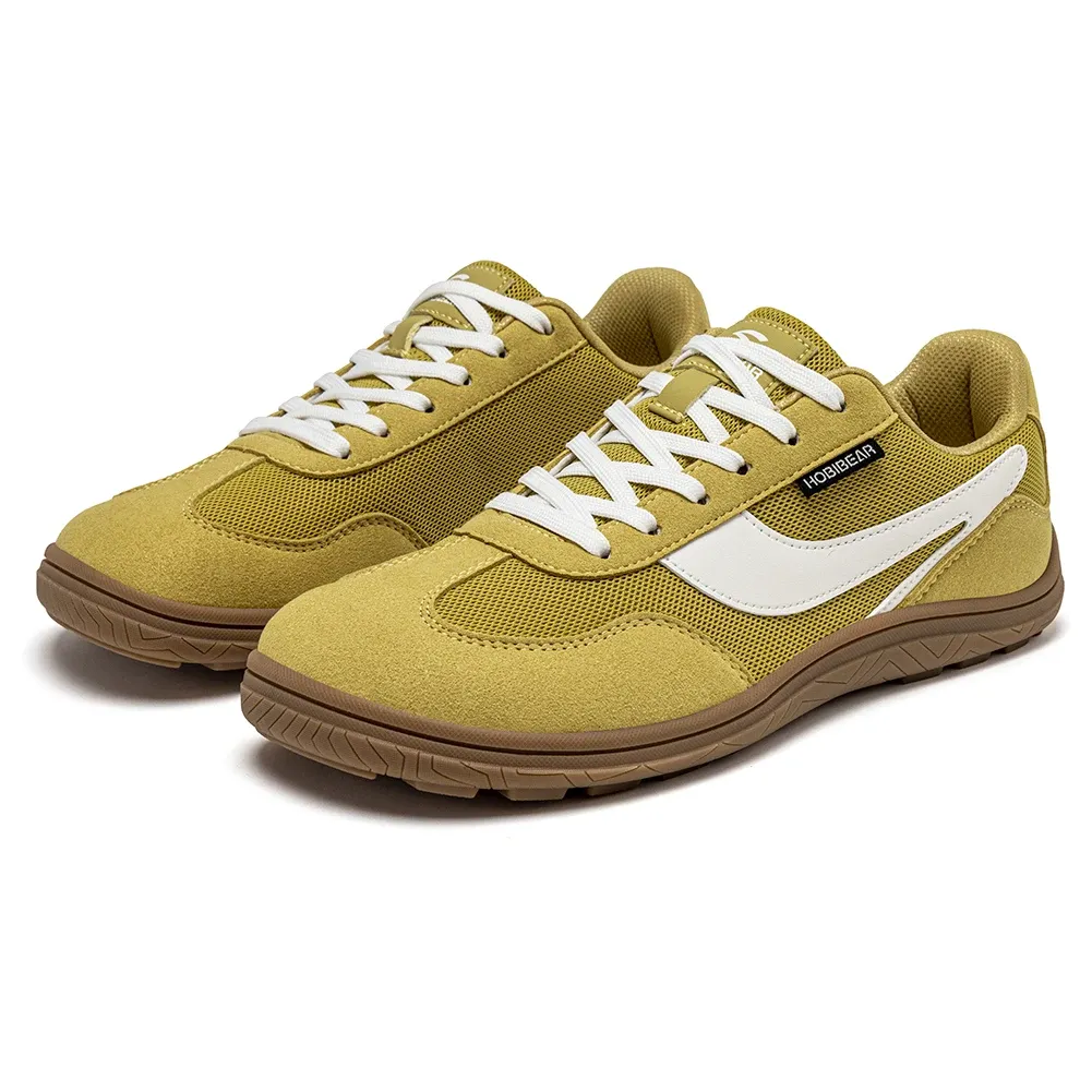 Chaussures pieds nus larges HOBIBEAR en maille rétro