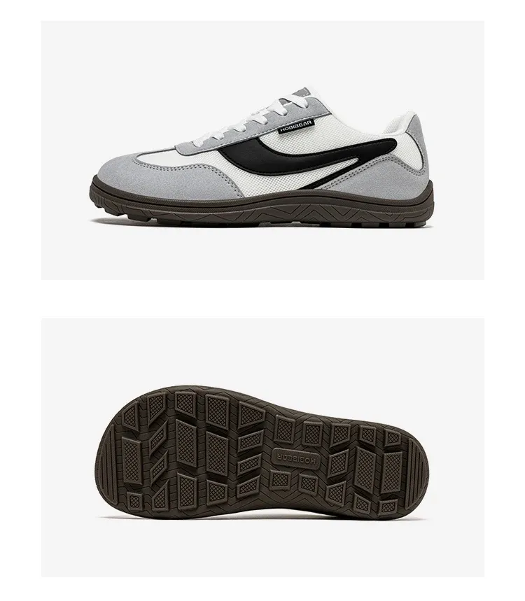 Chaussures pieds nus larges HOBIBEAR en maille rétro