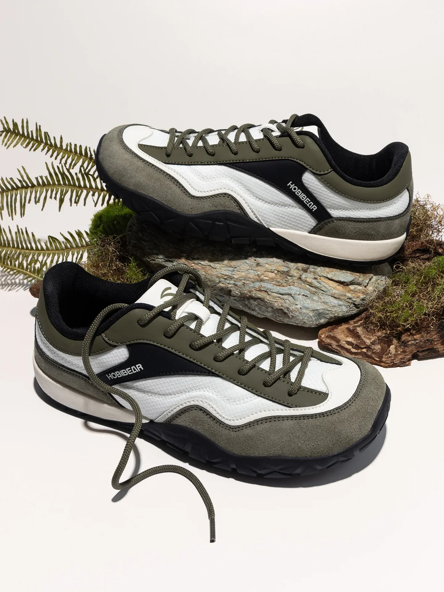 Chaussures de marche larges BIBEAR en mesh respirant