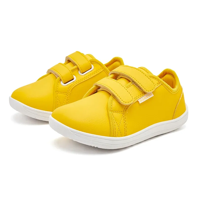 Chaussures barefoot enfant BIBEAR à bout large et velcro
