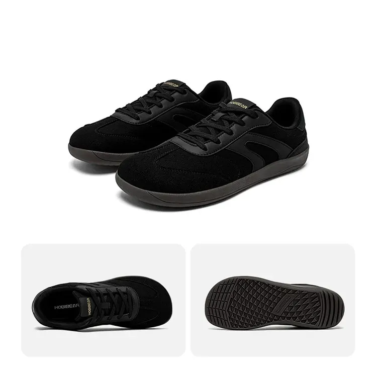 Baskets barefoot HOBIBEAR à bout large et toile souple