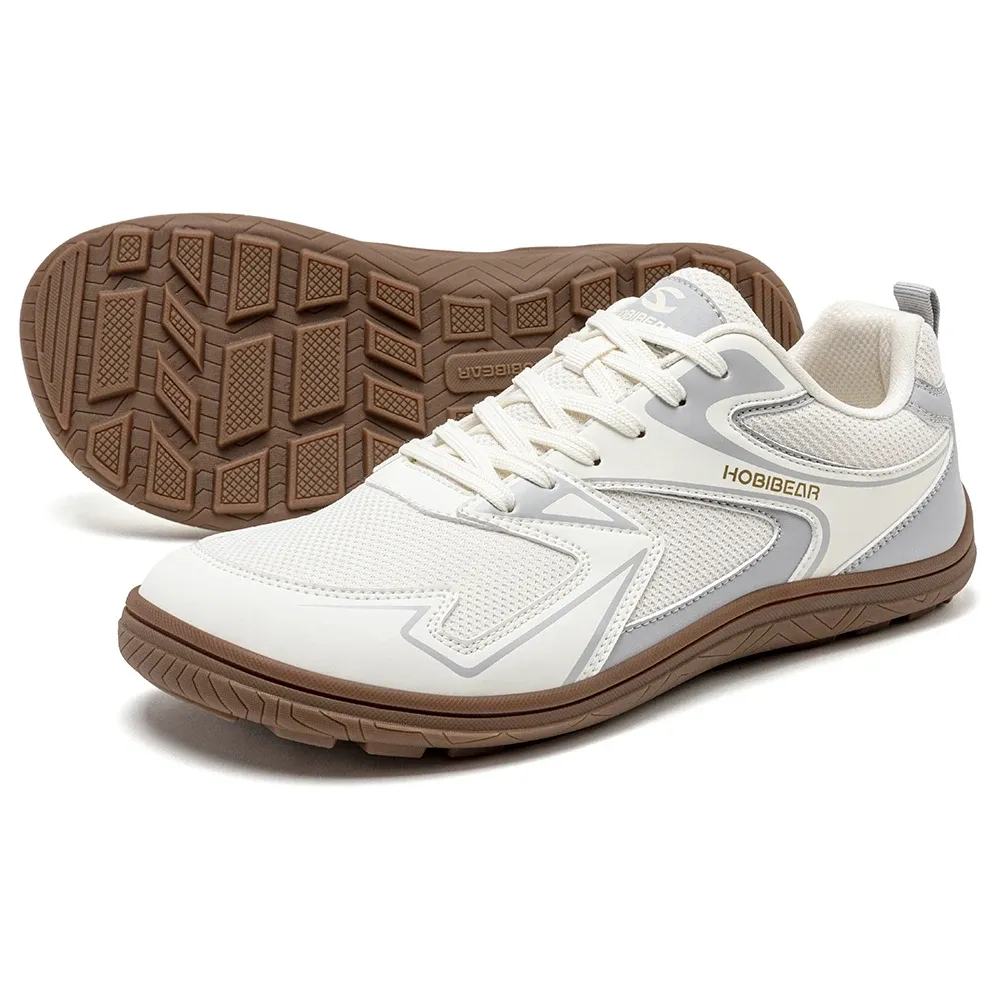 Chaussures barefoot HOBIBEAR à largeur généreuse et drop zéro