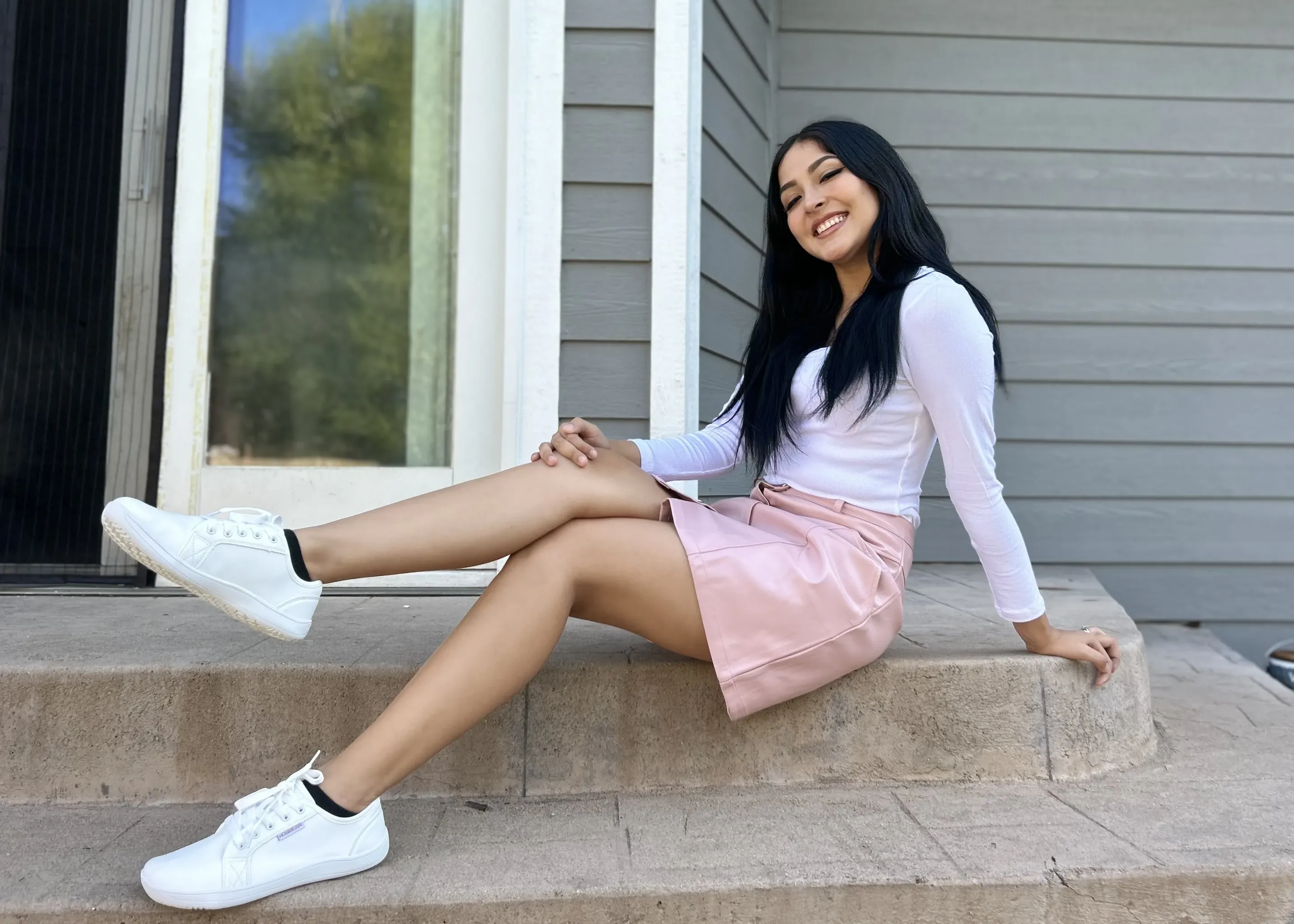 Chaussures minimalistes HOBIBEAR à bout large pour marche urbaine