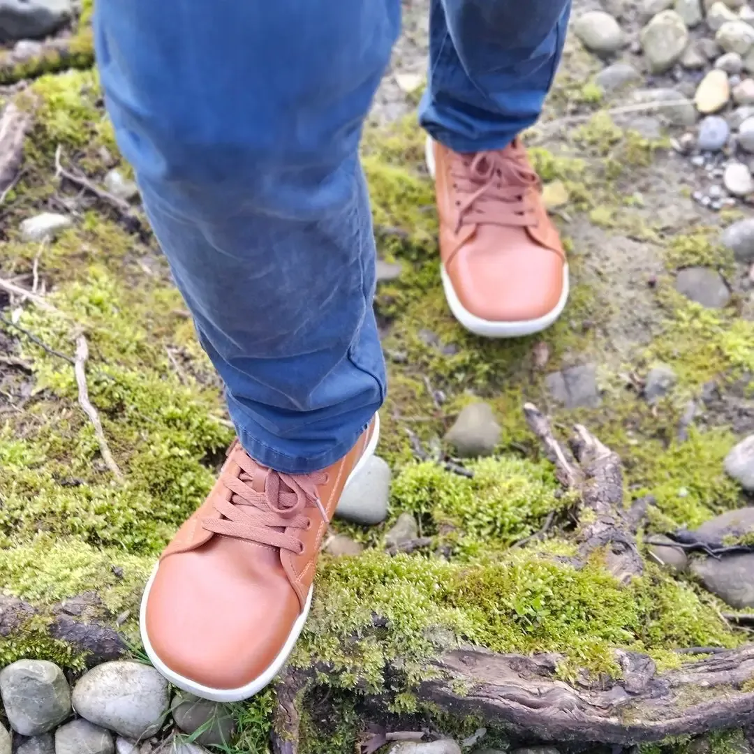 Chaussures minimalistes HOBIBEAR à bout large pour marche urbaine