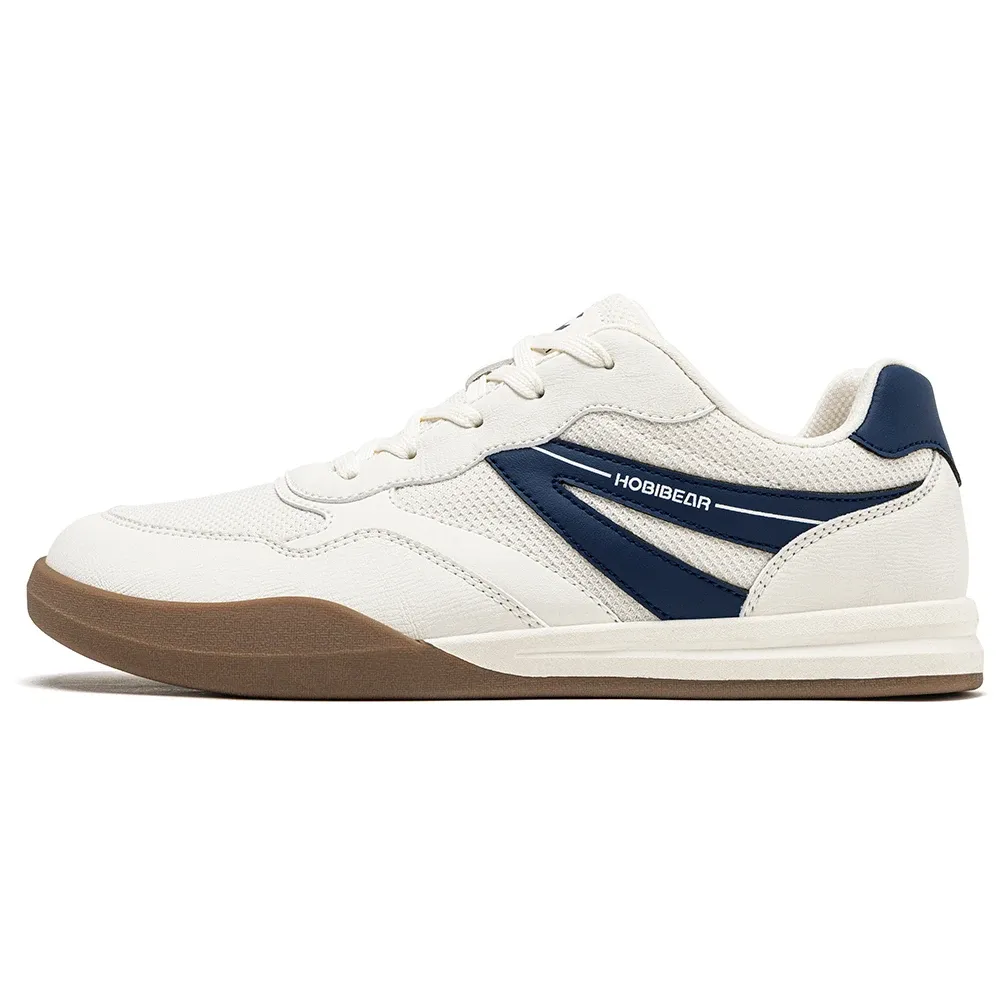 Baskets larges HOBIBEAR à lacets pour marche quotidienne