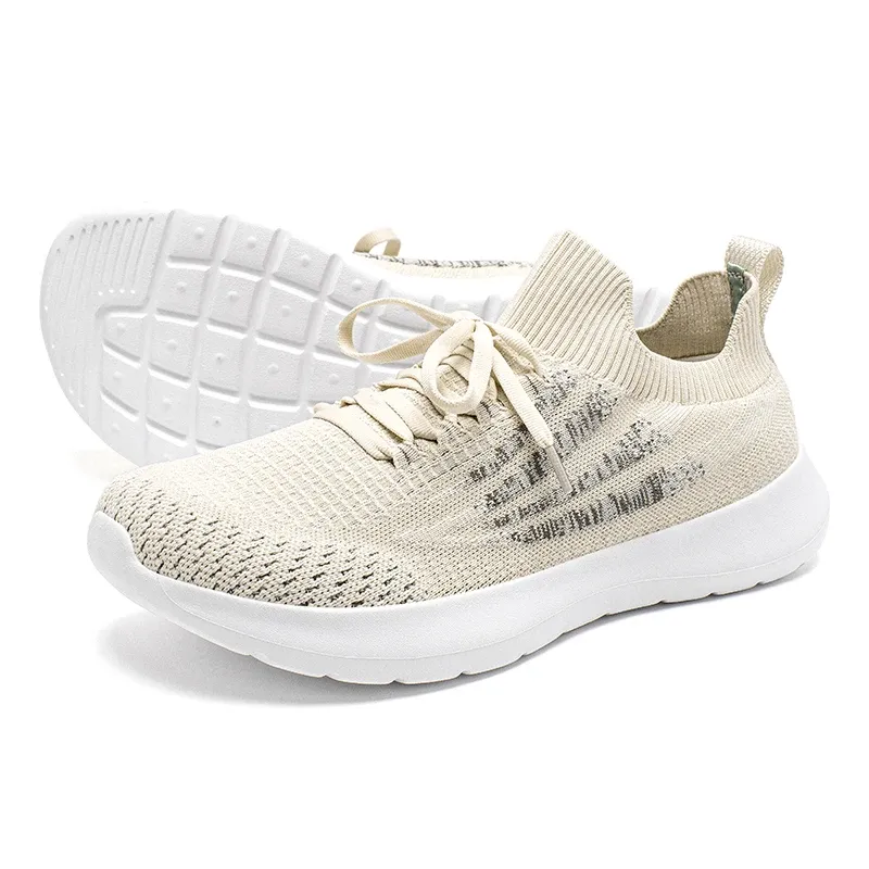 Chaussures de marche BIBEAR à bout large en mesh respirant