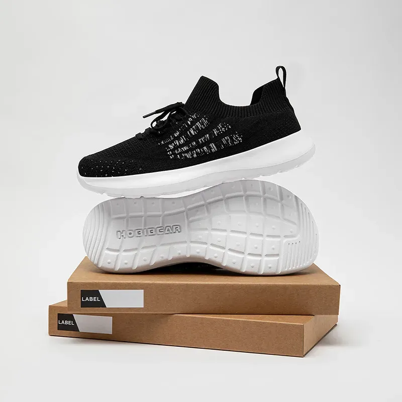 Chaussures de marche BIBEAR à bout large en mesh respirant