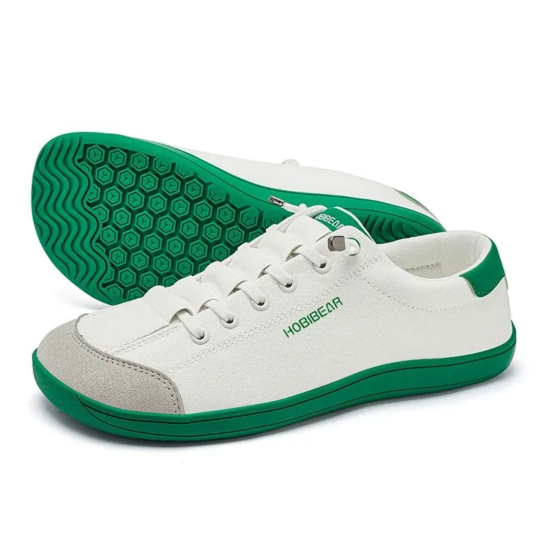 Chaussures minimalistes en toile à bout large HOBIBEAR