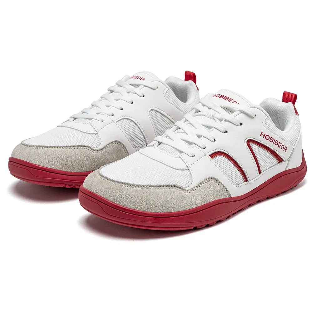 Chaussures barefoot HOBIBEAR à bout large et semelle zéro drop