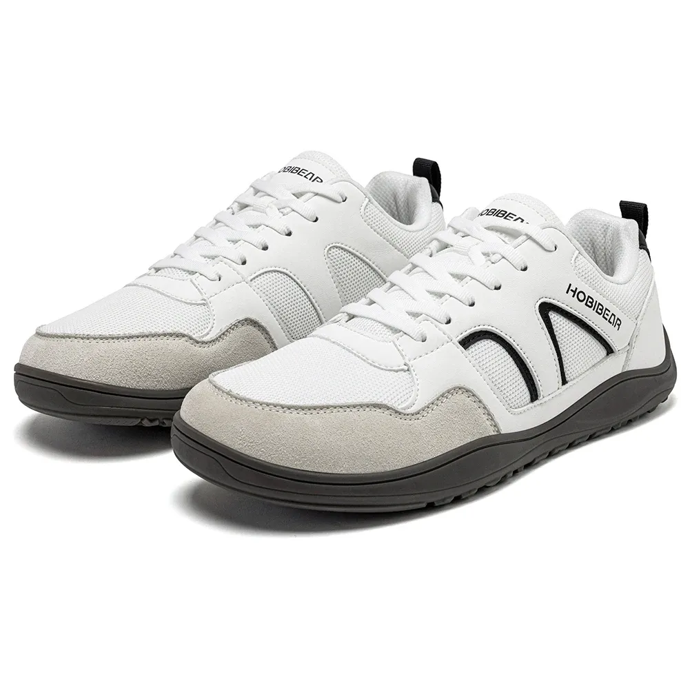 Chaussures barefoot HOBIBEAR à bout large et semelle zéro drop