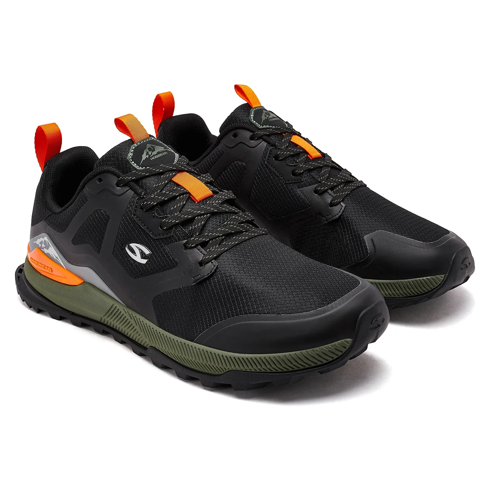 Chaussures de marche HOBIBEAR en cuir synthétique à lacets