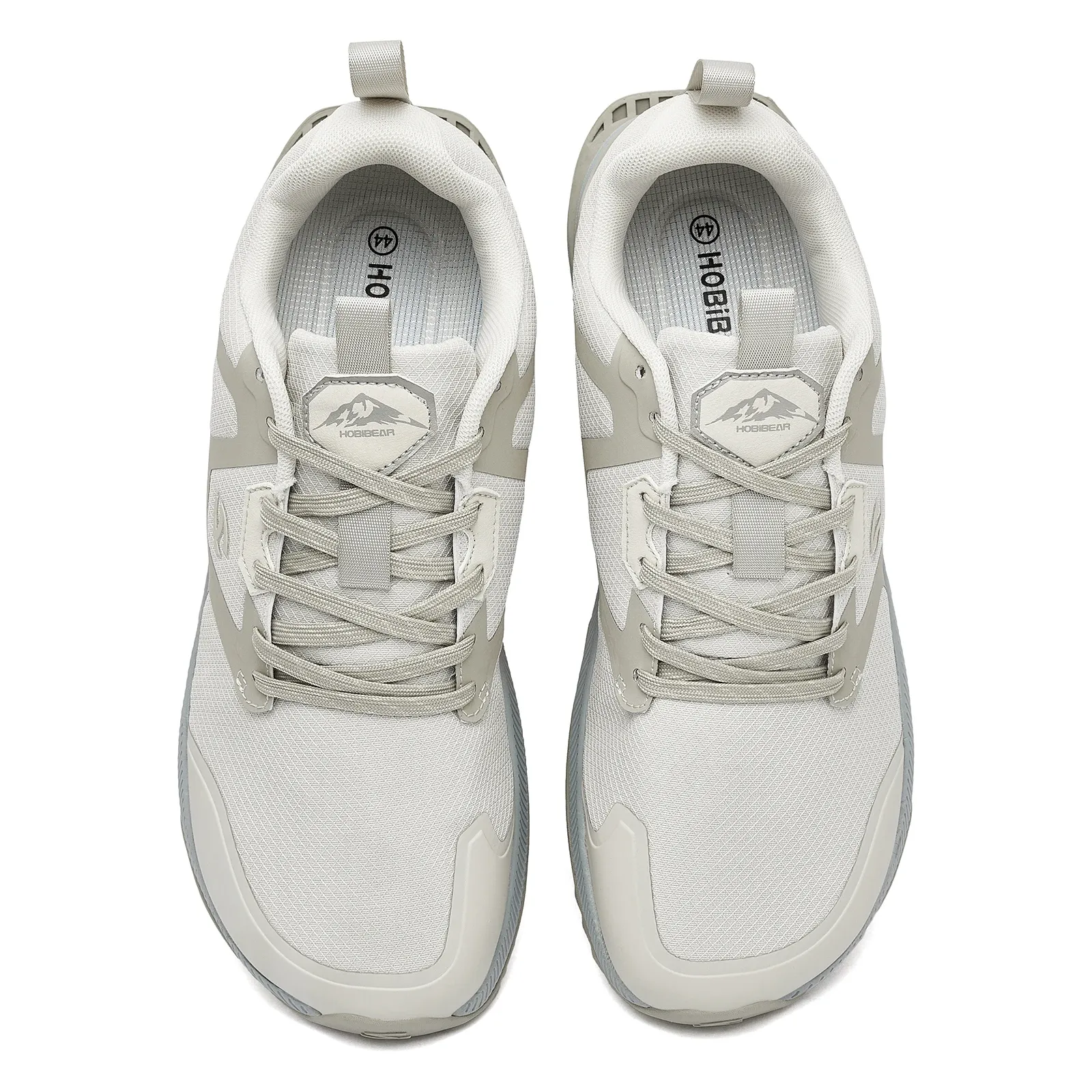 Chaussures de marche HOBIBEAR en cuir synthétique à lacets