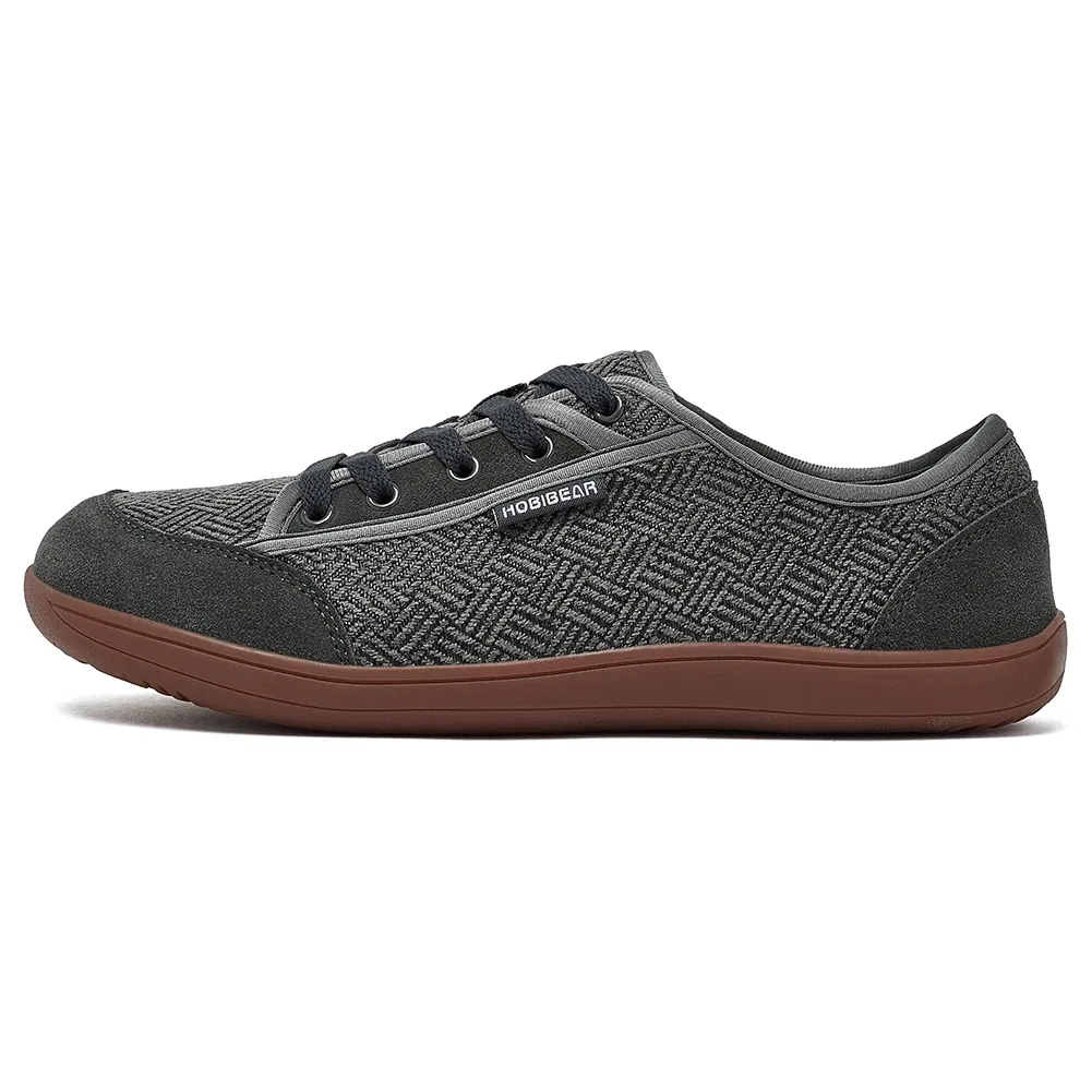 Chaussures minimalistes BIBEAR à lacets et avant-pied large