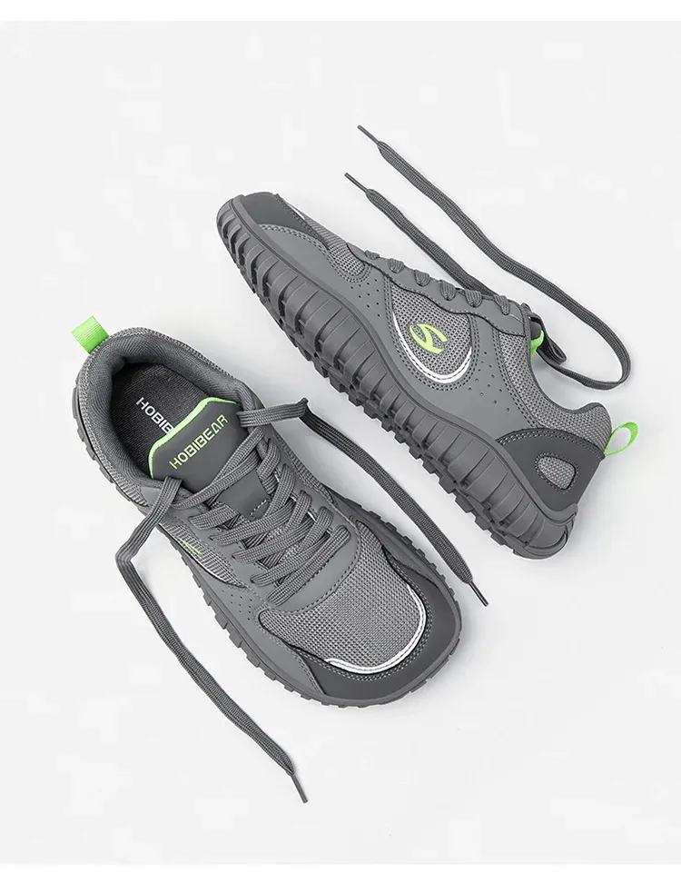 Baskets HOBIBEAR à bout large pour marche et voyage