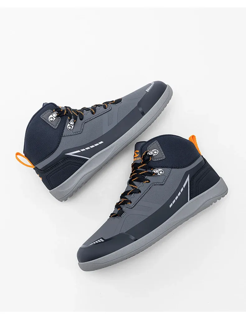 Chaussures mi-hautes barefoot HOBIBEAR à large avant-pied