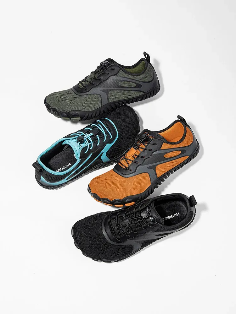 Chaussures barefoot HOBIBEAR à bout large et bande élastique