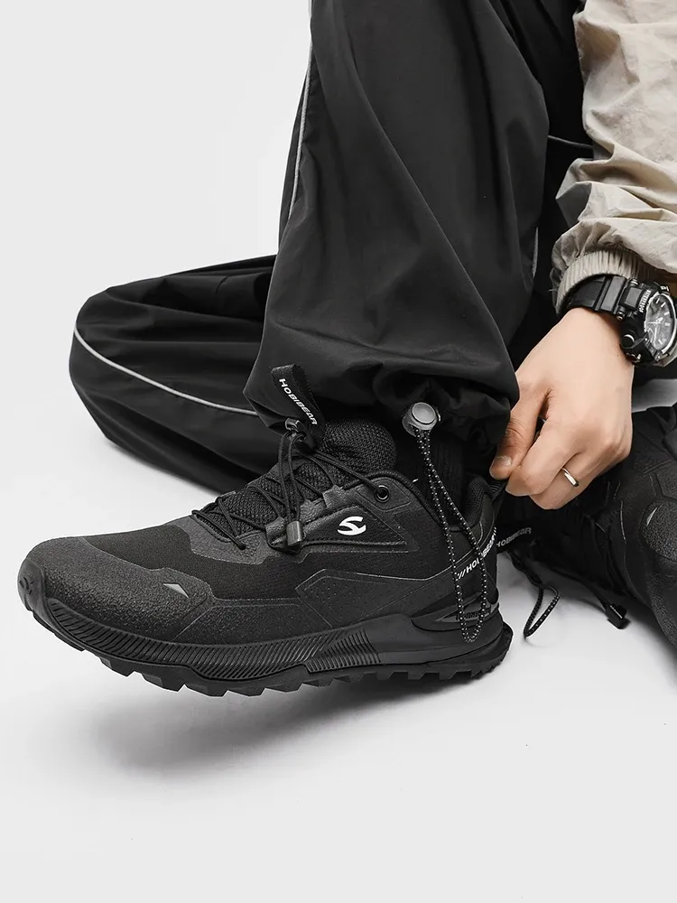 Chaussures de marche HOBIBEAR à bande élastique et semelle EVA