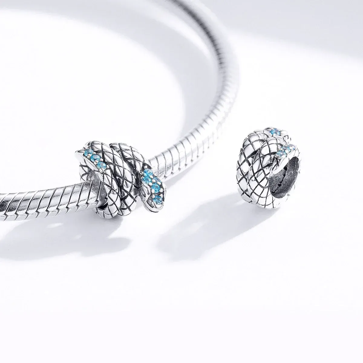 Breloque en argent 925 Dragon Koala pour bracelet