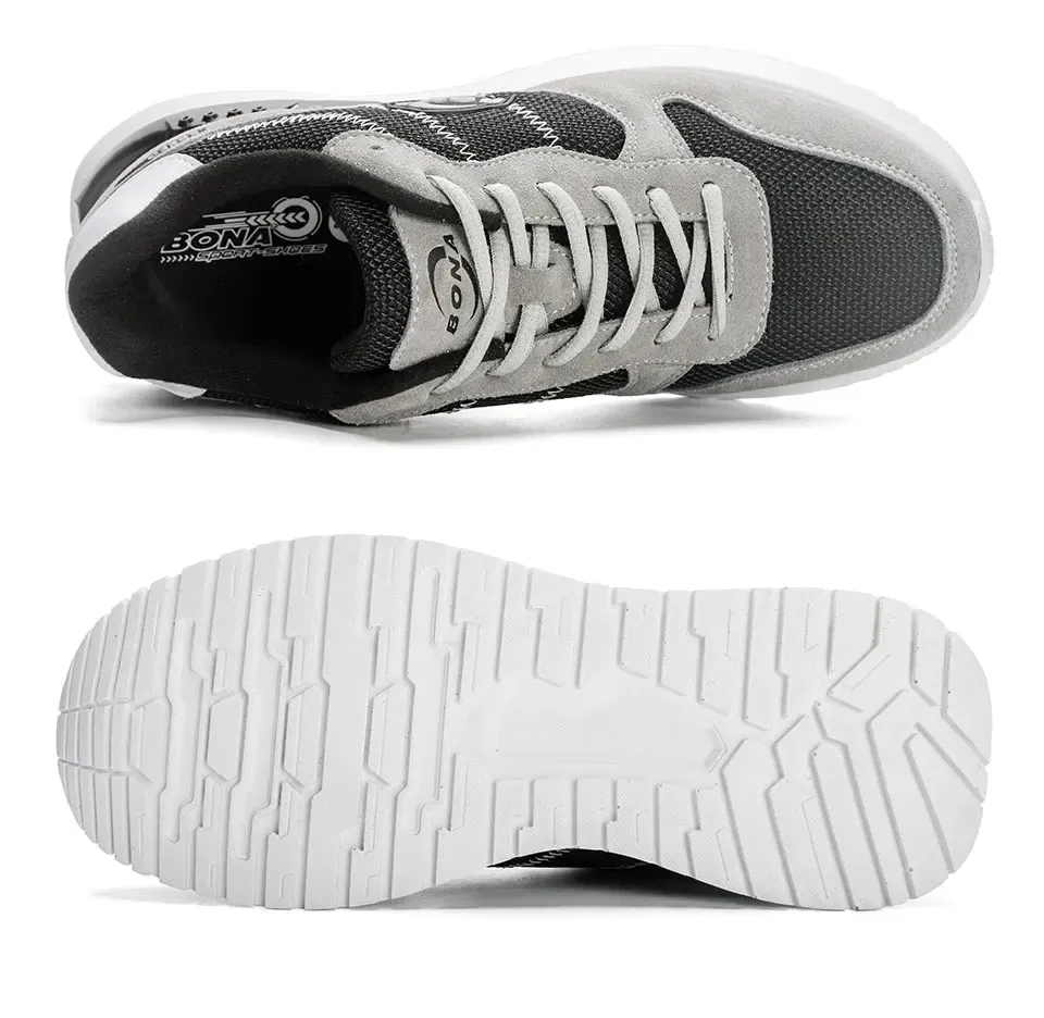 Chaussures de running BONA respirantes pour homme