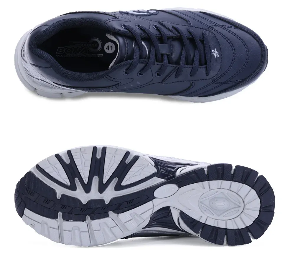 BONA chaussures de running lifestyle respirantes unisexes