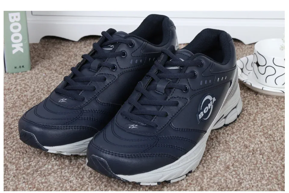 BONA chaussures de running lifestyle respirantes unisexes
