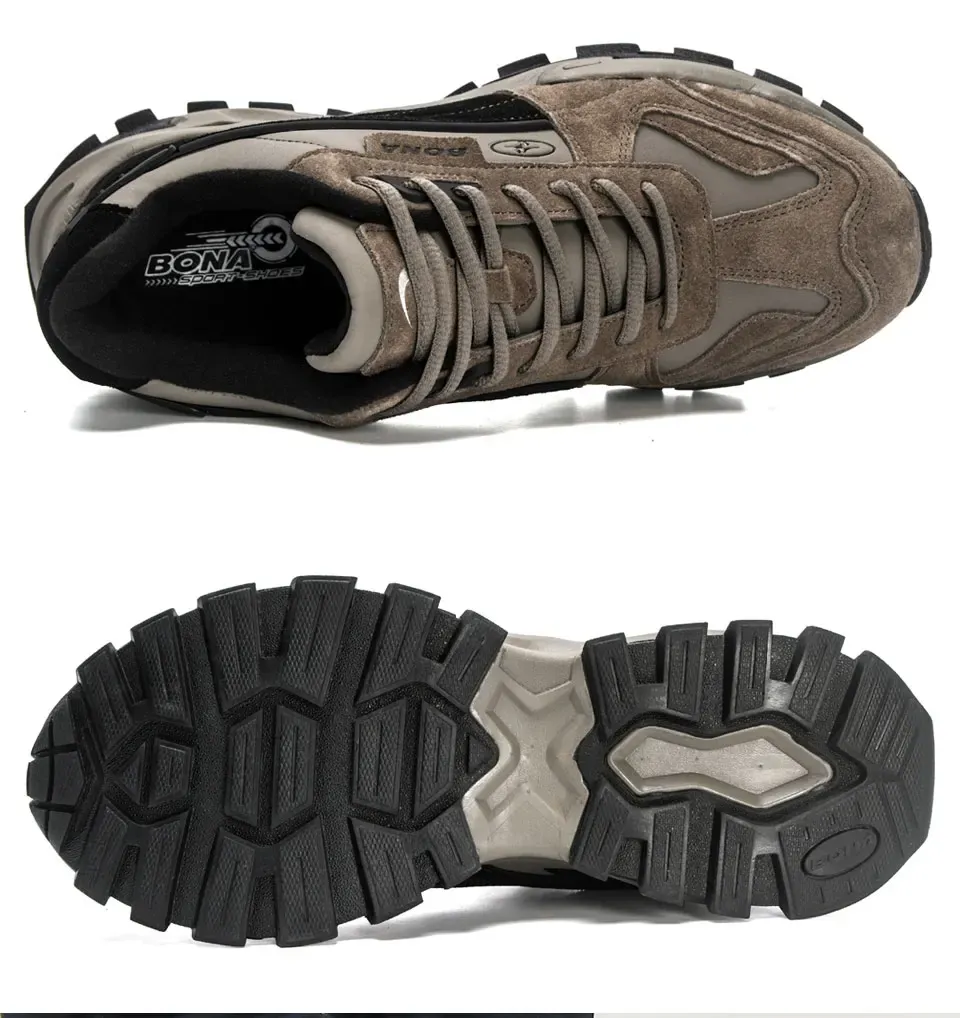 BONA baskets de course respirantes pour homme