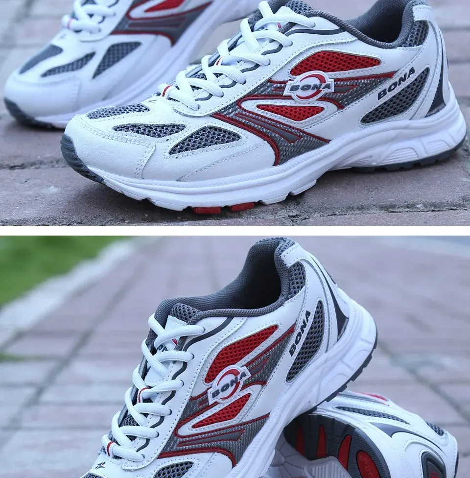 Baskets BONA femme respirantes pour marche et running léger