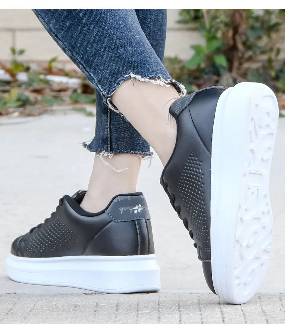 BONA baskets à plateforme respirantes pour marche urbaine