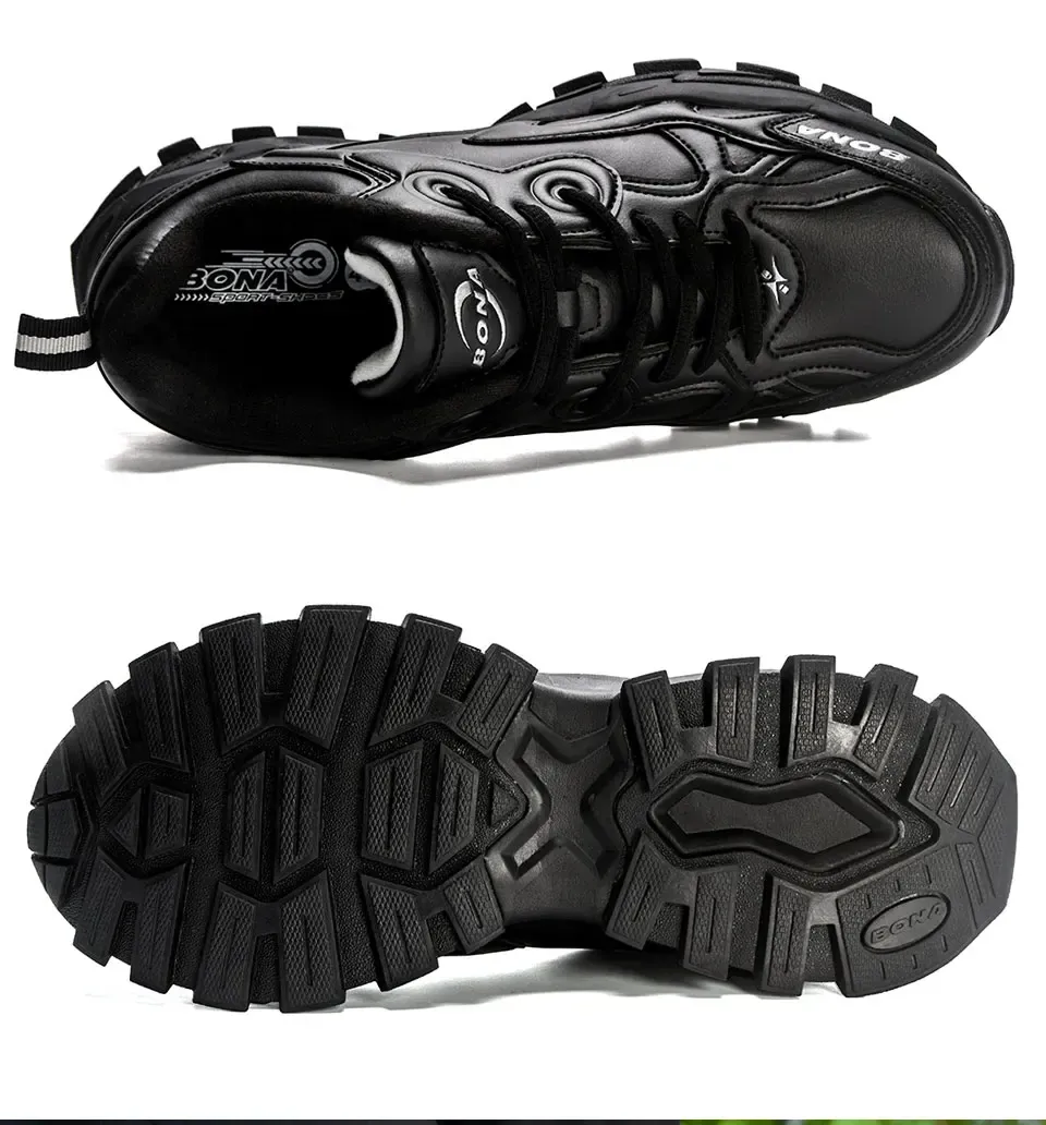 Baskets de course BONA légères et respirantes pour homme