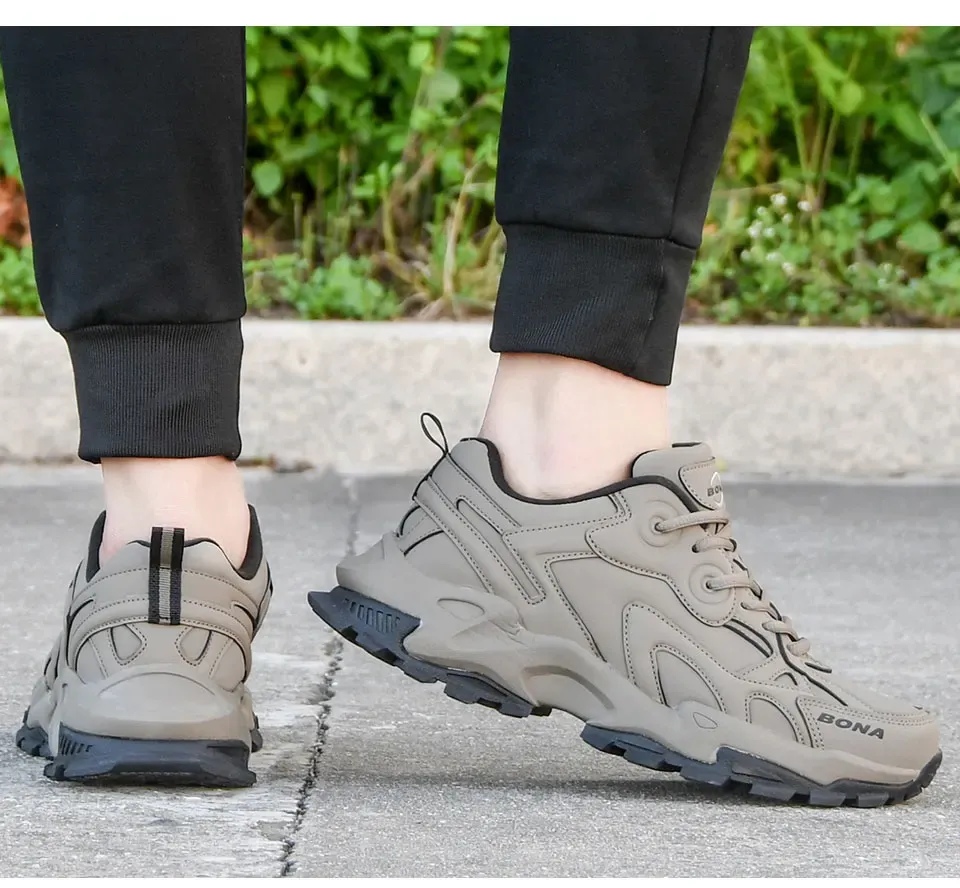 Baskets de course BONA légères et respirantes pour homme