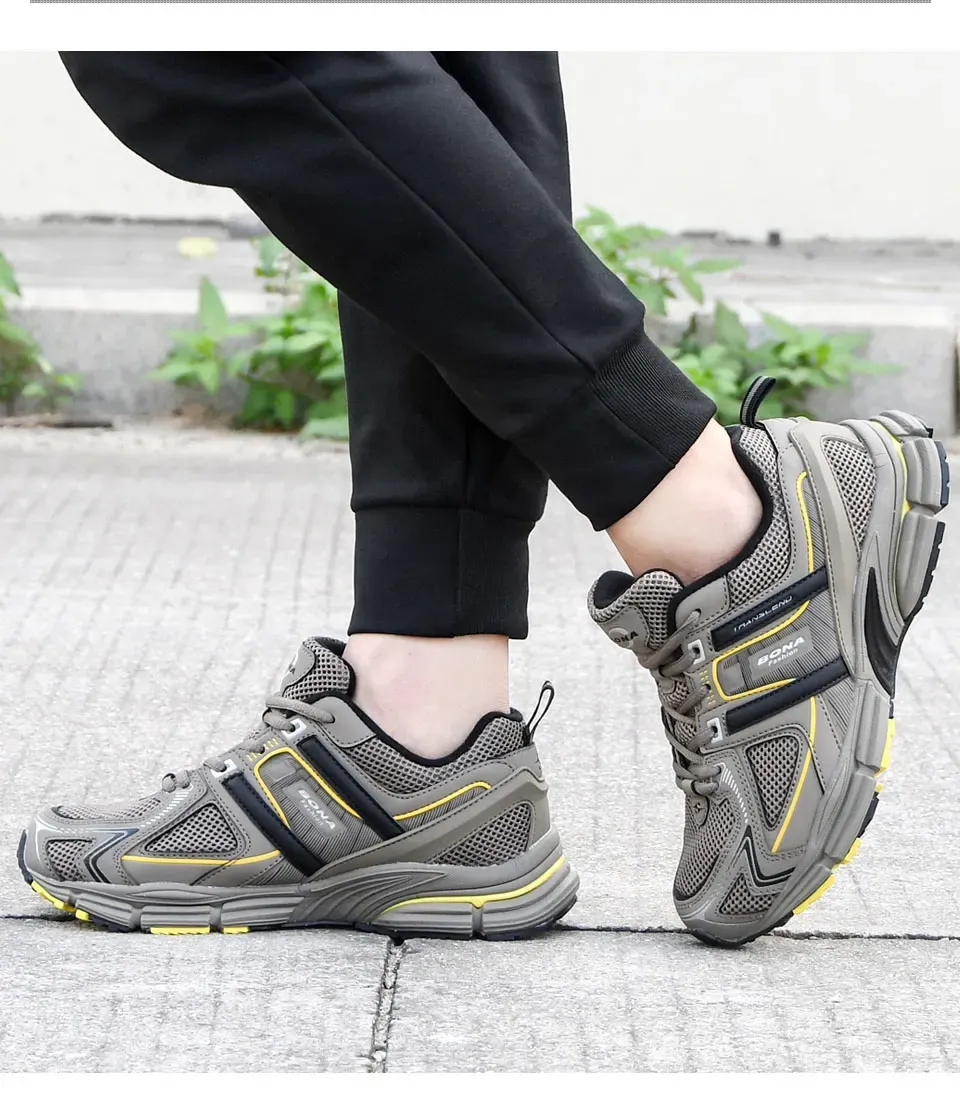 BONA 2023 baskets de course légères en maille pour homme