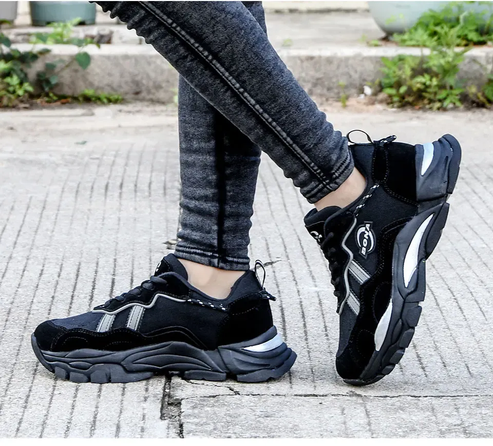 BONA baskets respirantes femme à maintien stable