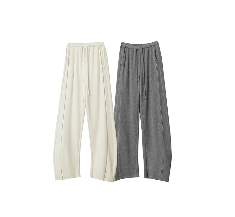 Ensemble maille col roulé AMII à jambe large