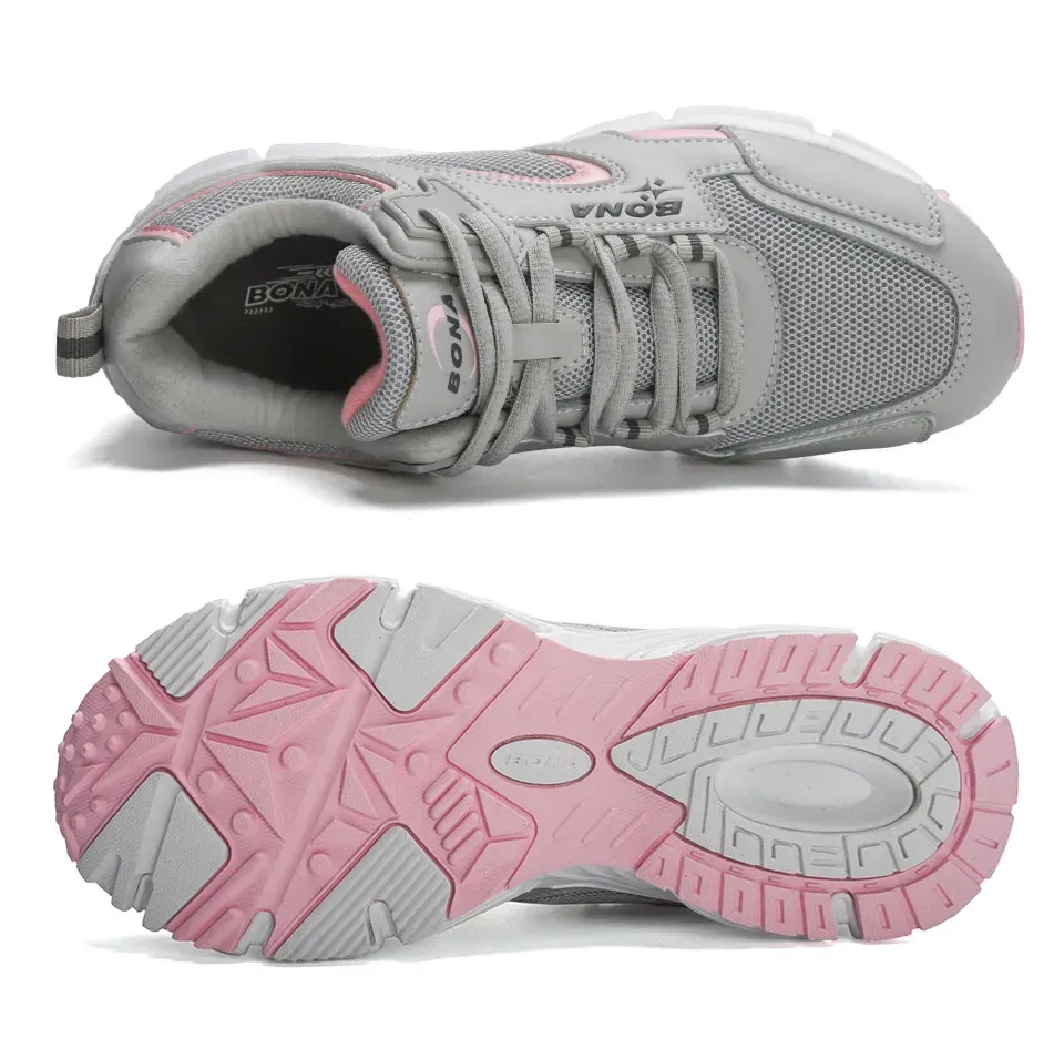 BONA 36738 : baskets de running légères pour femme